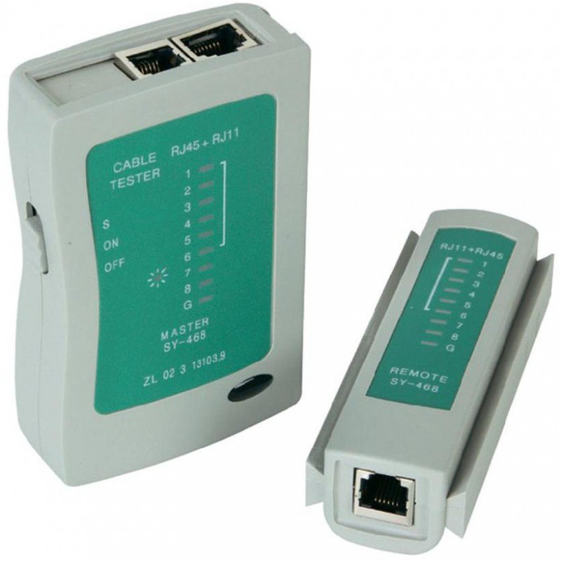 Testeur de câbles RJ11 / RJ45 - photo 3