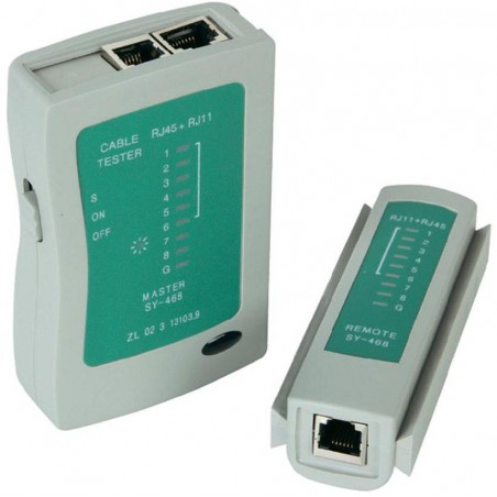 Testeur de câbles RJ11 / RJ45 - photo 4