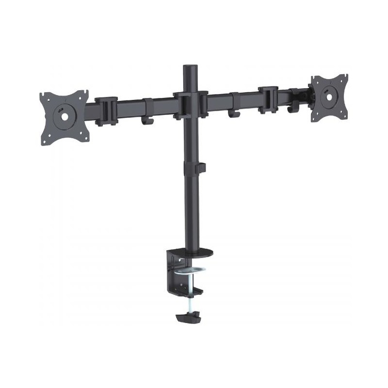 SUPPORT DE BUREAU POUR 2 MONITEURS LCD 13"-27" - photo 1