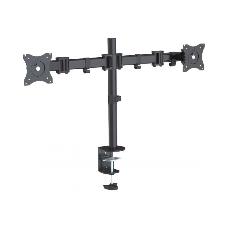 SUPPORT DE BUREAU POUR 2 MONITEURS LCD 13"-27"