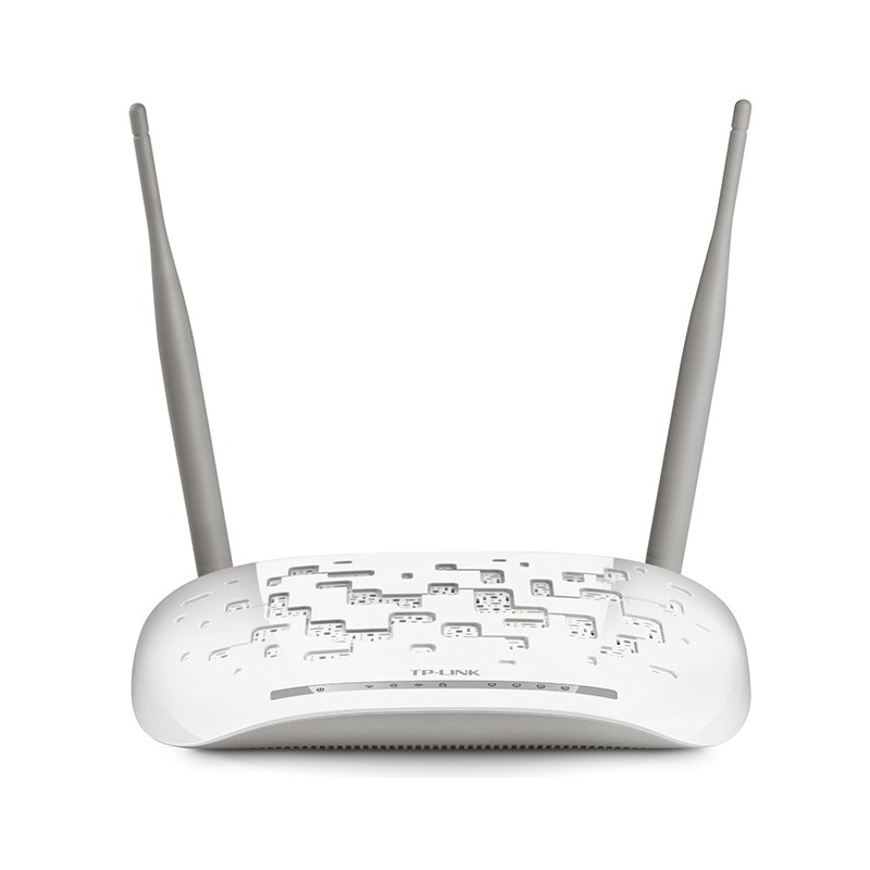Modem routeur TP-Link ADSL2+ WiFi N 300Mbps - TP-Link - photo 1