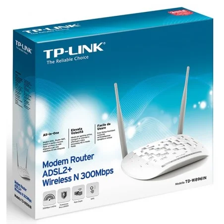 Modem routeur TP-Link ADSL2+ WiFi N 300Mbps - TP-Link - photo 11