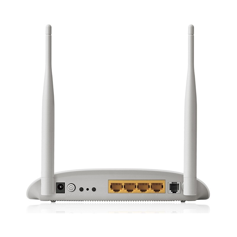 Modem routeur TP-Link ADSL2+ WiFi N 300Mbps - TP-Link - photo 3
