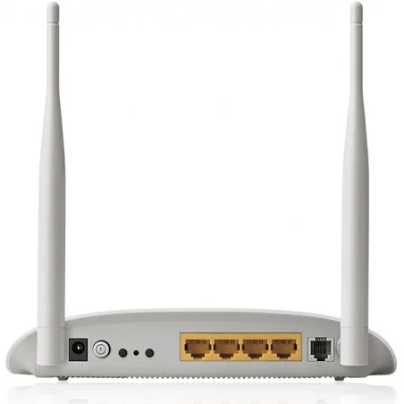 Modem routeur TP-Link ADSL2+ WiFi N 300Mbps - TP-Link - photo 9