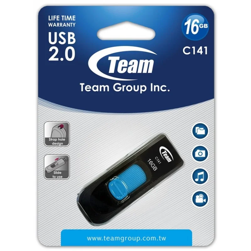 Clé USB Team Group C141 16 Go