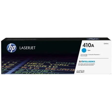Cartouche de toner HP 410A  LaserJet cyan originale / 2 300 pages CF411A - HP - photo 8