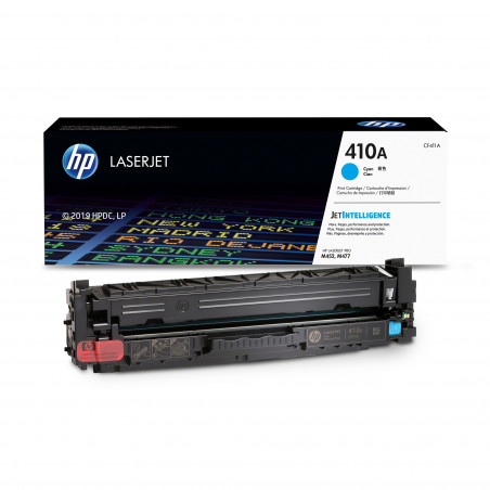 Cartouche de toner HP 410A  LaserJet cyan originale / 2 300 pages CF411A - HP - photo 9