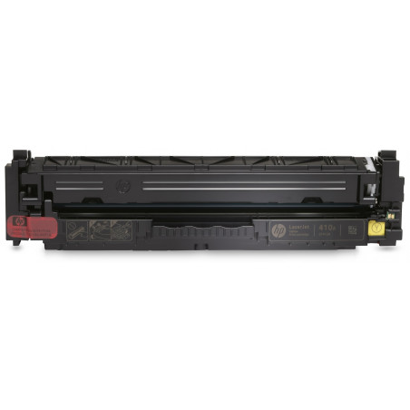 Cartouche de toner HP 410A  LaserJet jaune originale / 2 300 pages CF412A - HP - photo 13