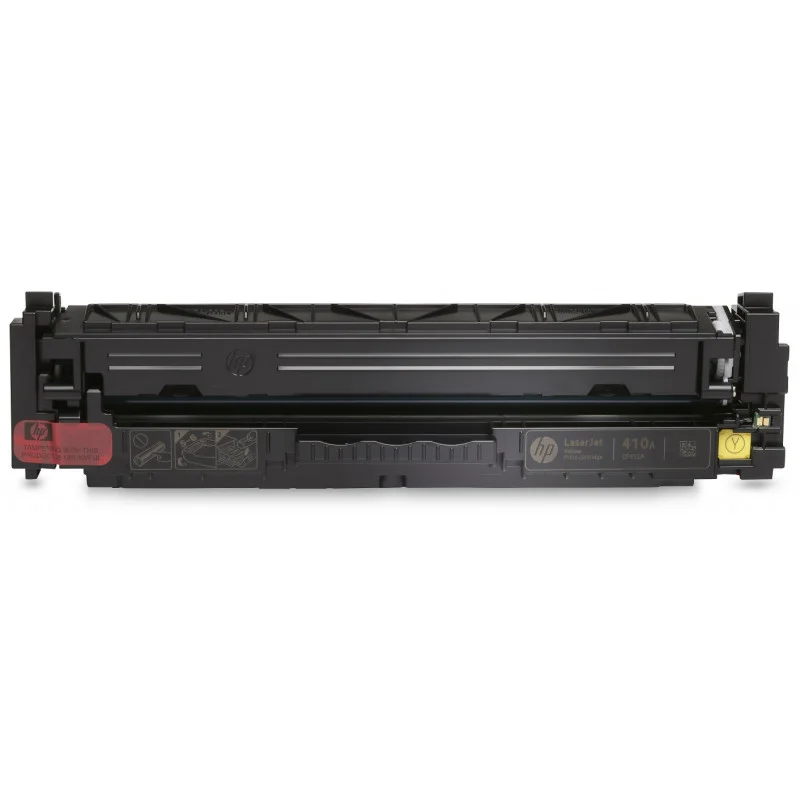 Cartouche de toner HP 410A  LaserJet jaune originale / 2 300 pages CF412A - HP - photo 4