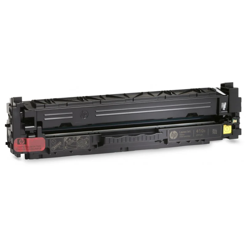 Cartouche de toner HP 410A  LaserJet jaune originale / 2 300 pages CF412A - HP - photo 5