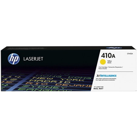 Cartouche de toner HP 410A  LaserJet jaune originale / 2 300 pages CF412A - HP - photo 8