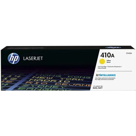 Cartouche de toner HP 410A  LaserJet jaune originale / 2 300 pages CF412A - HP - photo 8