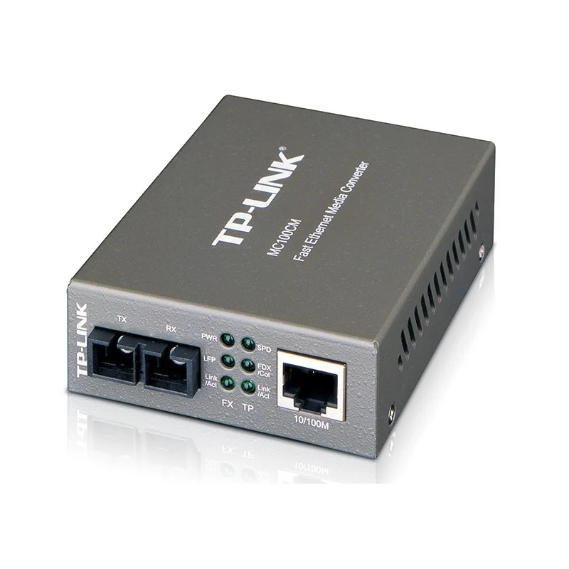 Convertisseur RJ45 10/100M / Fibre Multimode