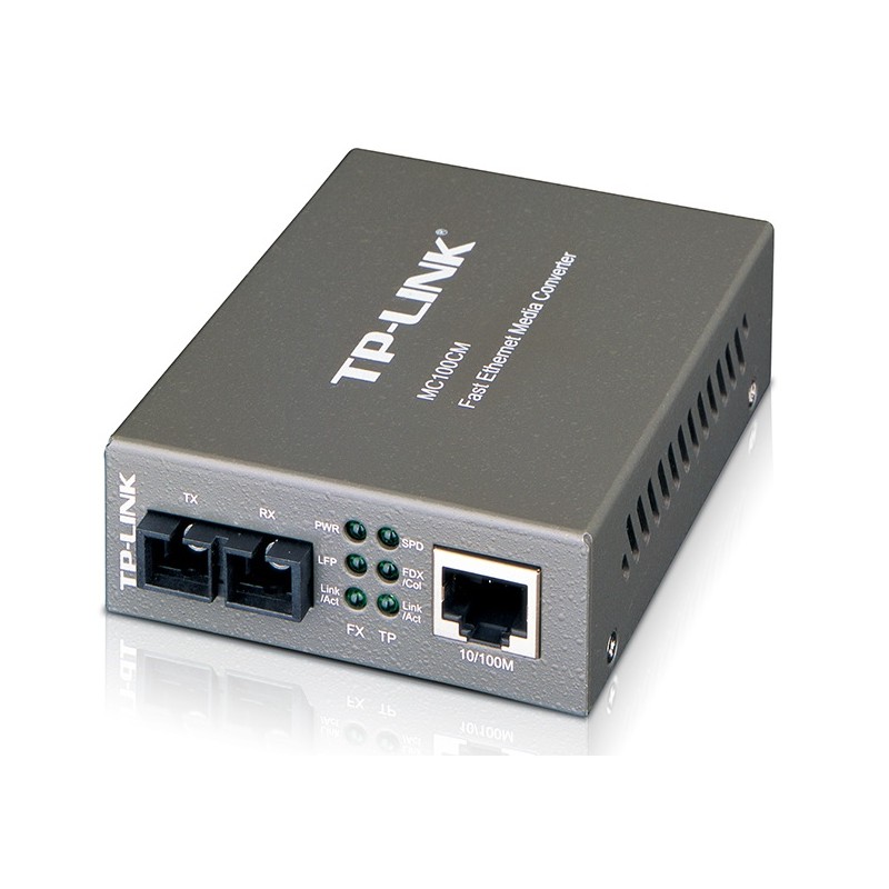 Convertisseur RJ45 10/100M / Fibre Multimode - photo 2