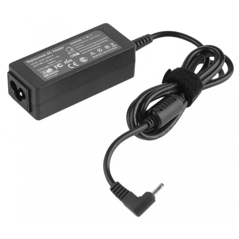 Chargeur ADAPTABLE pour Pc portable Asus 19V / 1.75A