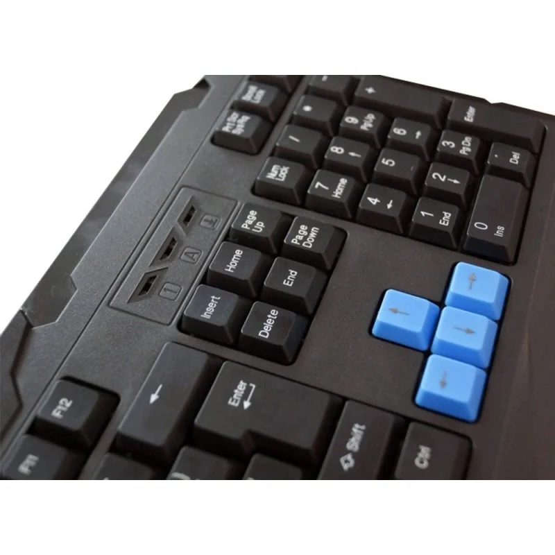 Ensemble Clavier Souris Sans Fil Jeway WK1 - photo 2
