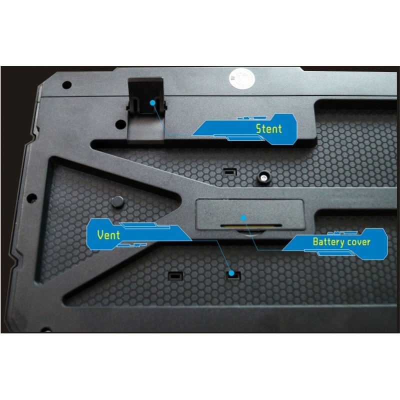 Ensemble Clavier Souris Sans Fil Jeway WK1 - photo 3