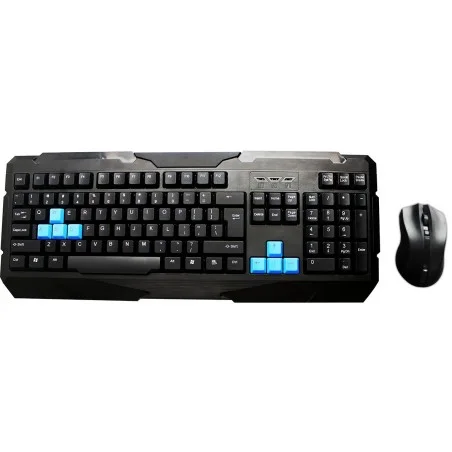 Ensemble Clavier Souris Sans Fil Jeway WK1 - photo 6