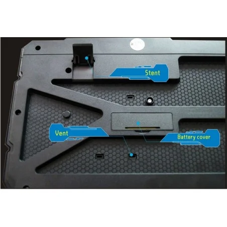 Ensemble Clavier Souris Sans Fil Jeway WK1 - photo 9