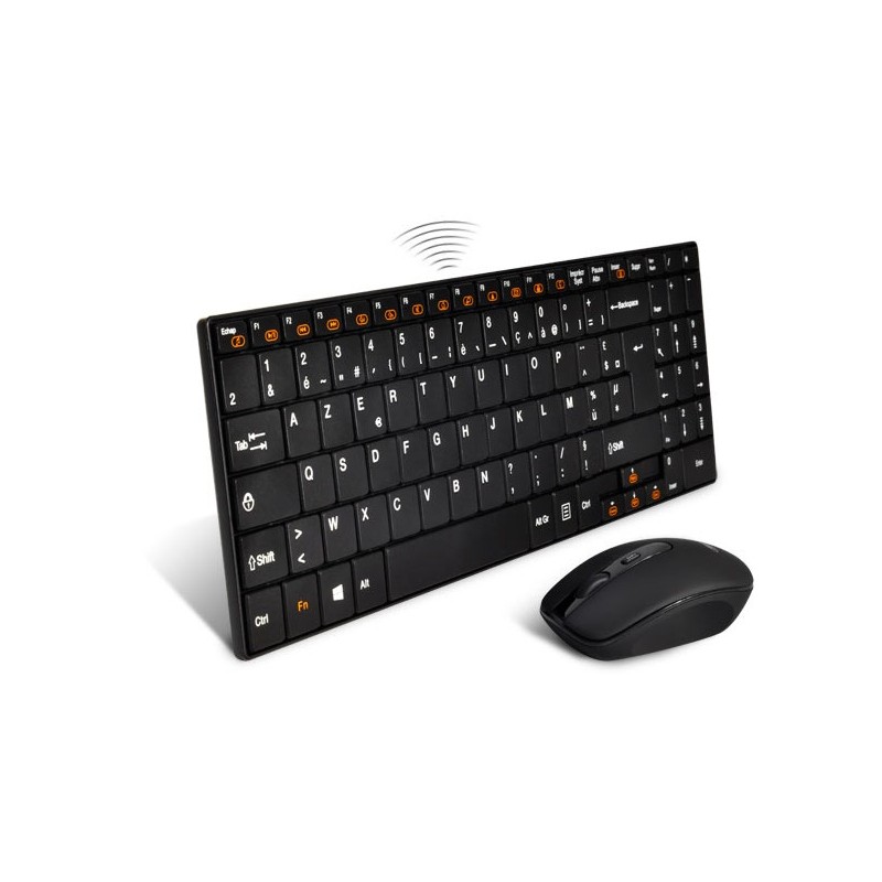 Ensemble Clavier Souris Sans Fil Advance Wireless Combo - photo 1