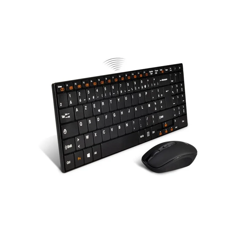 Ensemble Clavier Souris Sans Fil Advance Wireless Combo - photo 1