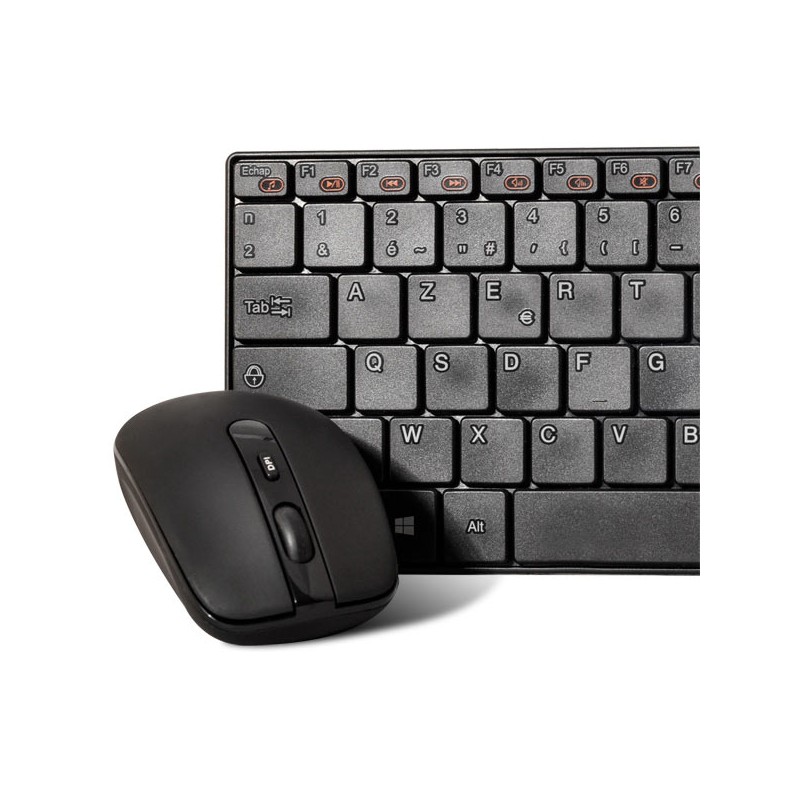 Ensemble Clavier Souris Sans Fil Advance Wireless Combo - photo 2
