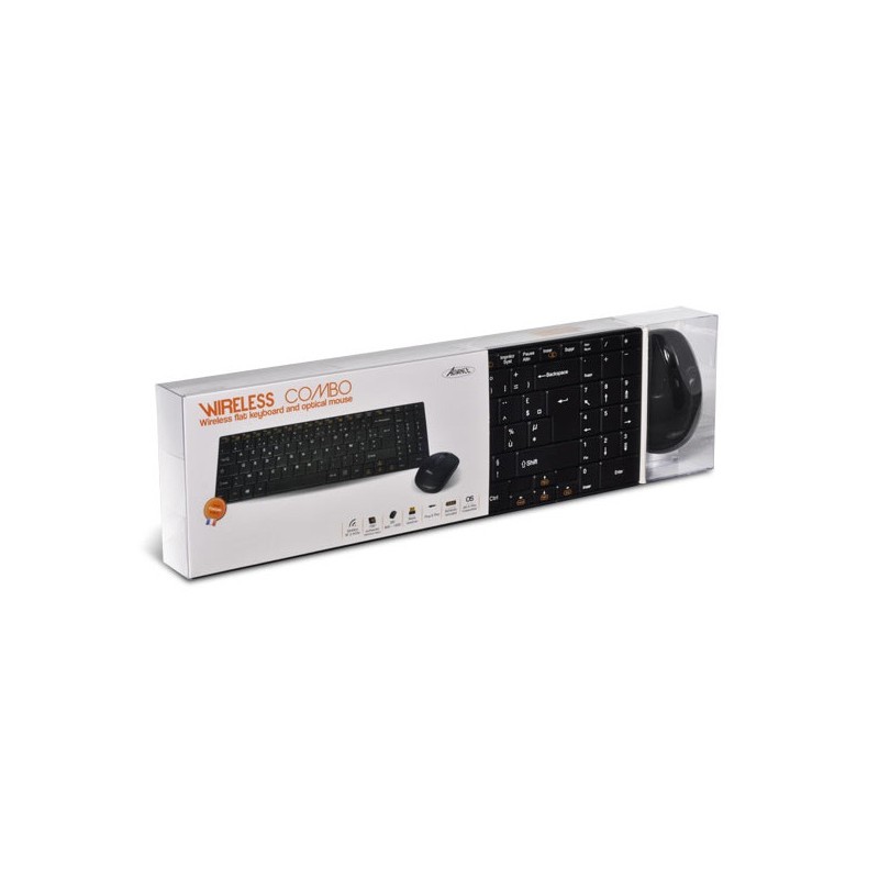 Ensemble Clavier Souris Sans Fil Advance Wireless Combo - photo 5