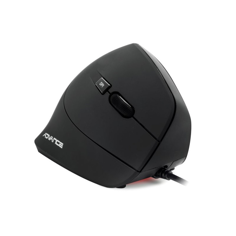 Souris Filaire Gamer Advance Ergonomique Vertical+ / Noir - photo 1