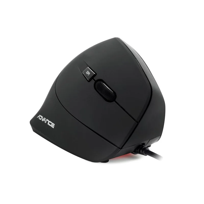 Souris Filaire Gamer Advance Ergonomique Vertical+ / Noir