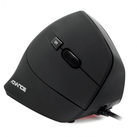 Souris Filaire Gamer Advance Ergonomique Vertical+ / Noir - photo 7