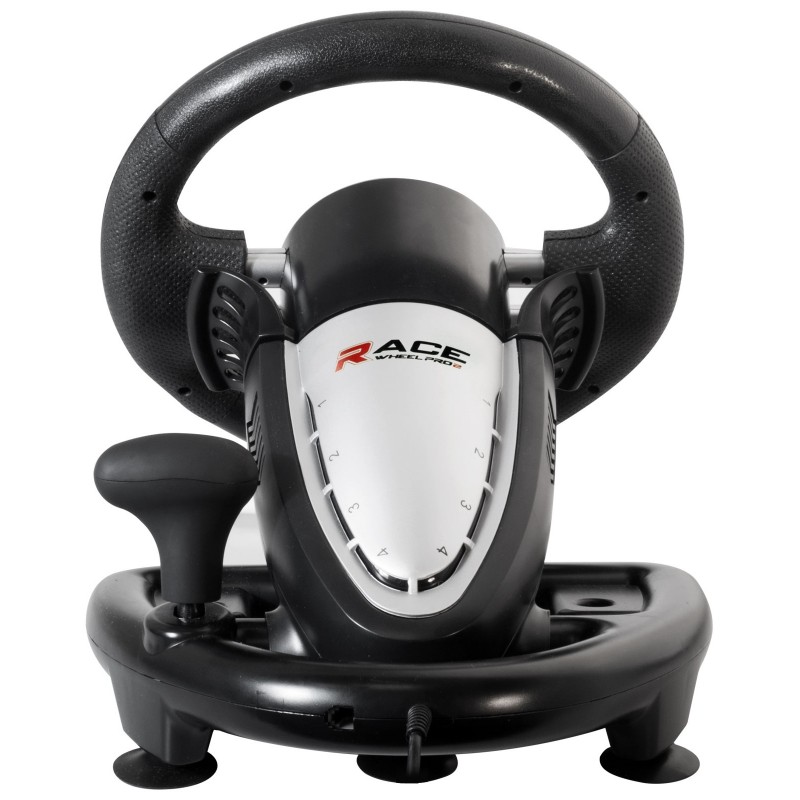 Ensemble volant + pédalier + levier de vitesse Spirit of Gamer Race Wheel Pro 2 - Spirit of Gamer - photo 4