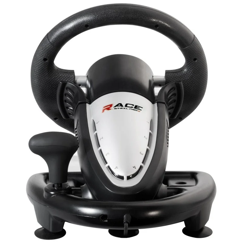Ensemble volant + pédalier + levier de vitesse Spirit of Gamer Race Wheel Pro 2 - Spirit of Gamer - photo 4