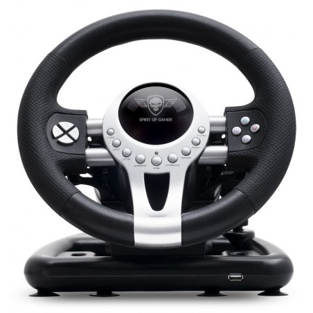 Ensemble volant + pédalier + levier de vitesse Spirit of Gamer Race Wheel Pro 2 - Spirit of Gamer - photo 7