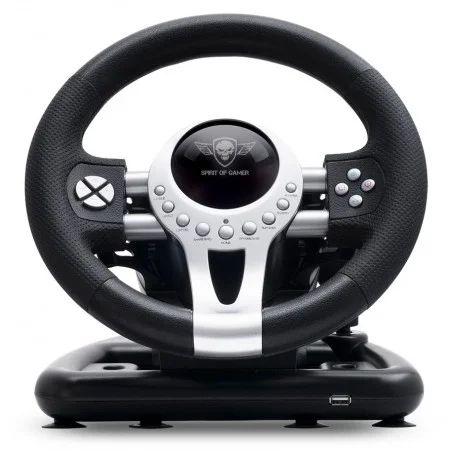 Ensemble volant + pédalier + levier de vitesse Spirit of Gamer Race Wheel Pro 2 - Spirit of Gamer - photo 7