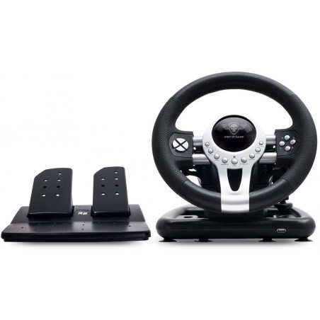 Ensemble volant + pédalier + levier de vitesse Spirit of Gamer Race Wheel Pro 2 - Spirit of Gamer - photo 8