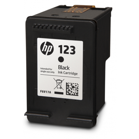 HP 123 cartouche d'encre authentique Noir / F6V17AE - HP - photo 9