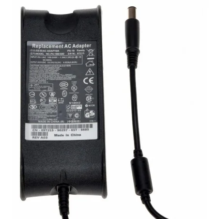 Chargeur ADAPTABLE pour PC Portable Dell 19.5V / 4.62A - Dell - photo 7