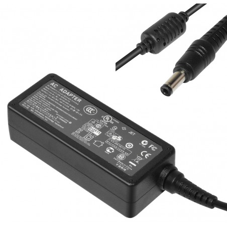 CHARGEUR ADAPTABLE POUR PC PORTABLE ASUS 19V / 2.37A + AC CABLE - Asus - photo 4