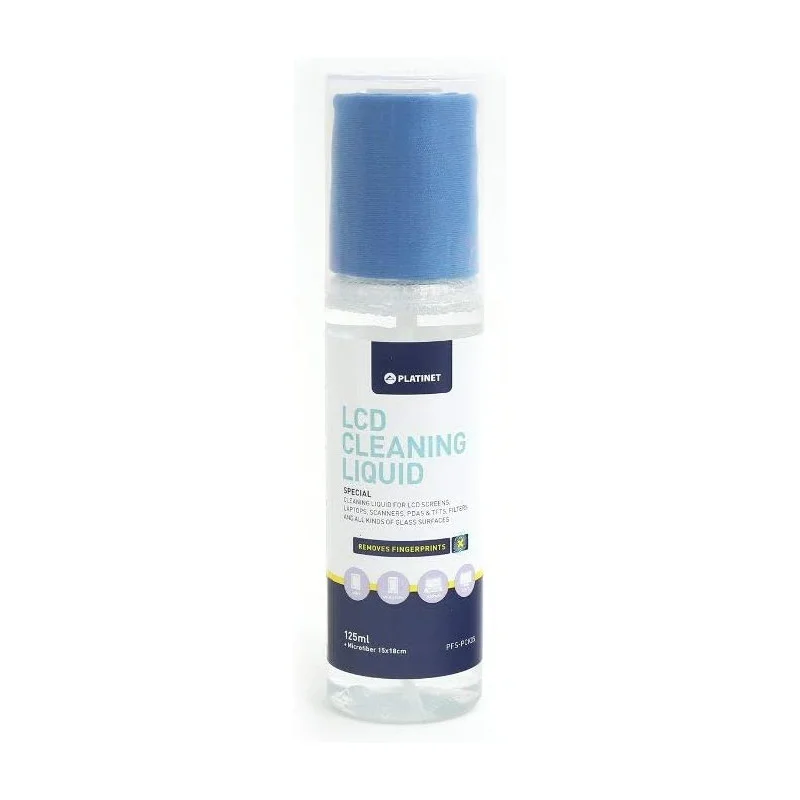 Kit de nettoyage Platinet pour Ecran LCD / 125ml