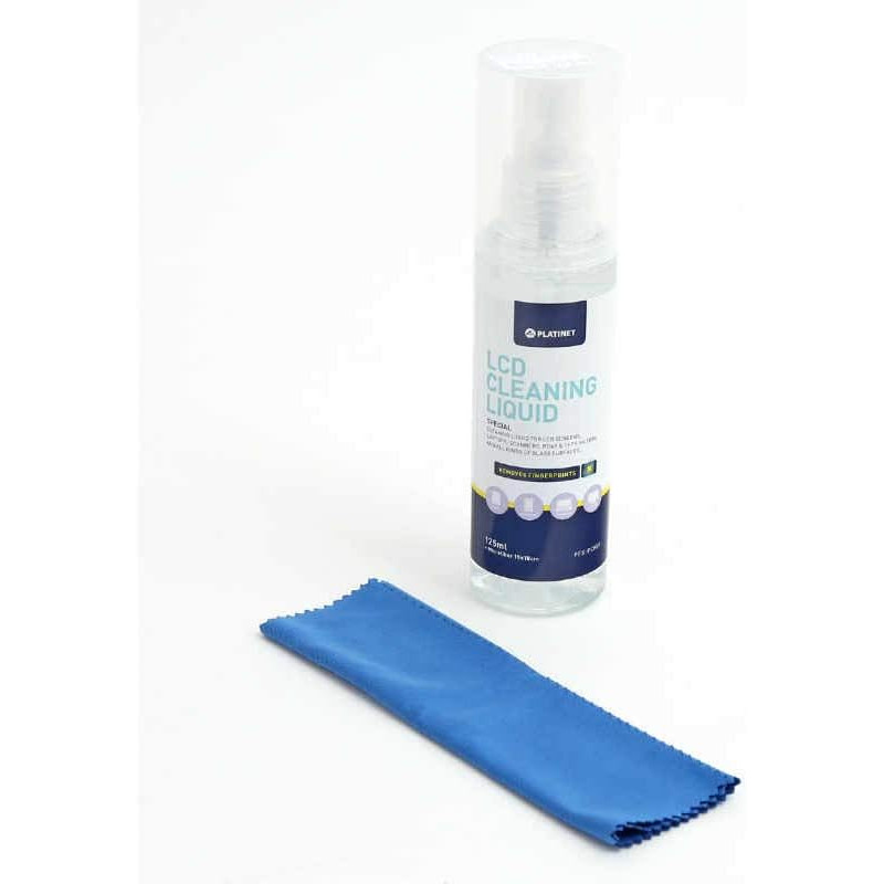 Kit de nettoyage Platinet pour Ecran LCD / 125ml - photo 2