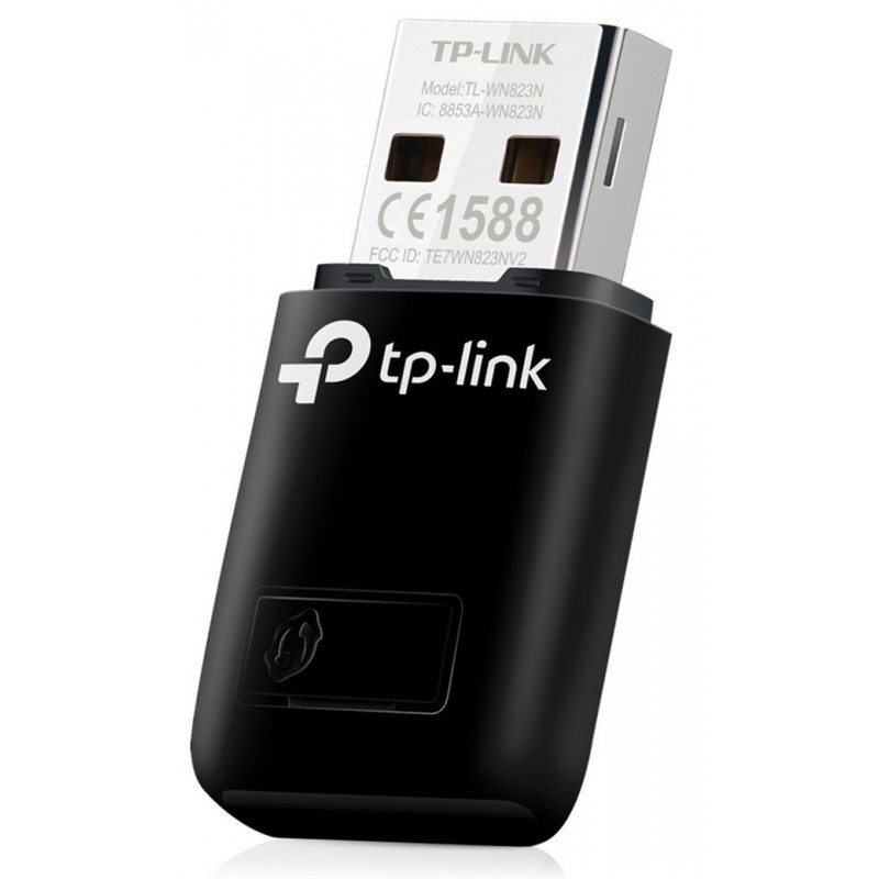Mini Clé Wifi USB TP-Link  N300 Mbps - TP-Link - photo 1