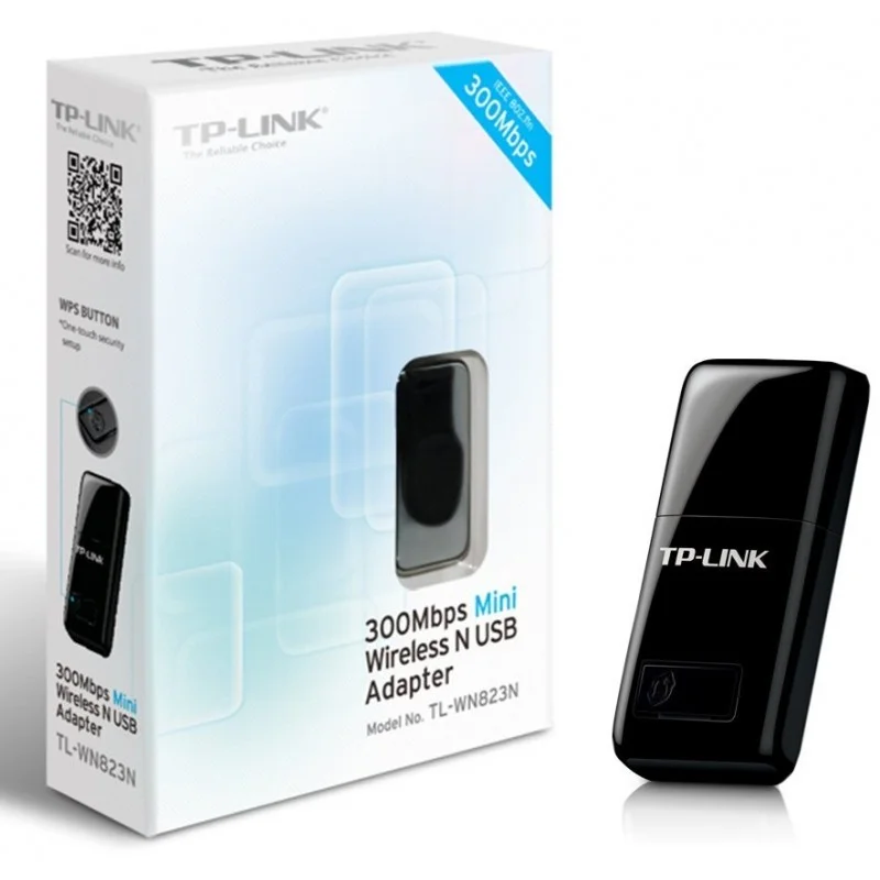 Mini Clé Wifi USB TP-Link  N300 Mbps - TP-Link - photo 4