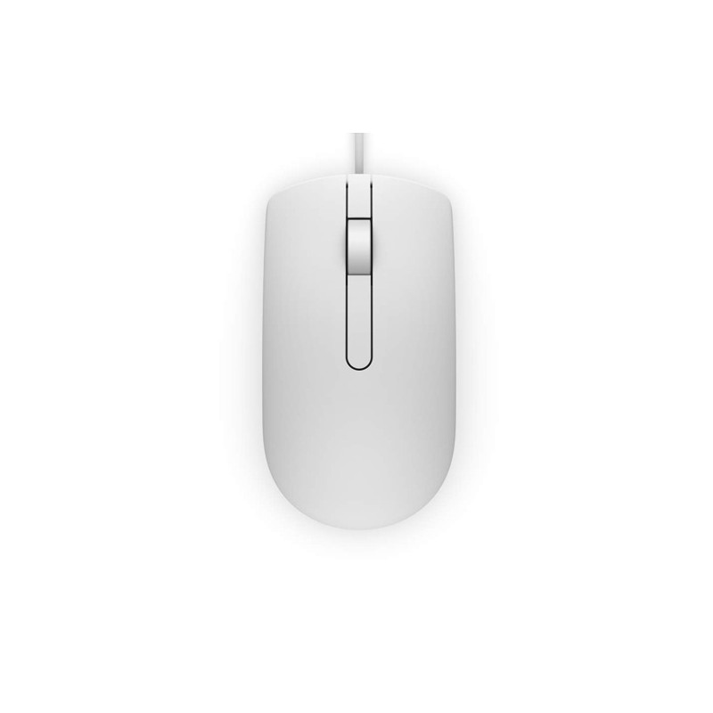 Souris optique Dell MS116 / Blanc - Dell - photo 1