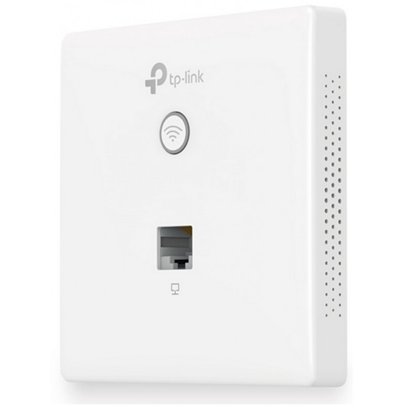 Point d'accès mural TP-Link Wi-Fi N 300 Mbps PoE Fast Ethernet - TP-Link - photo 1