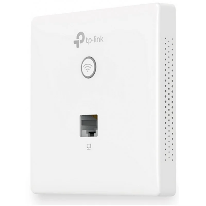 Point d'accès mural TP-Link Wi-Fi N 300 Mbps PoE Fast Ethernet - TP-Link - photo 1