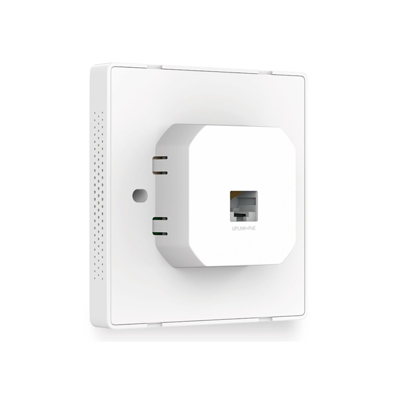 Point d'accès mural TP-Link Wi-Fi N 300 Mbps PoE Fast Ethernet - TP-Link - photo 2