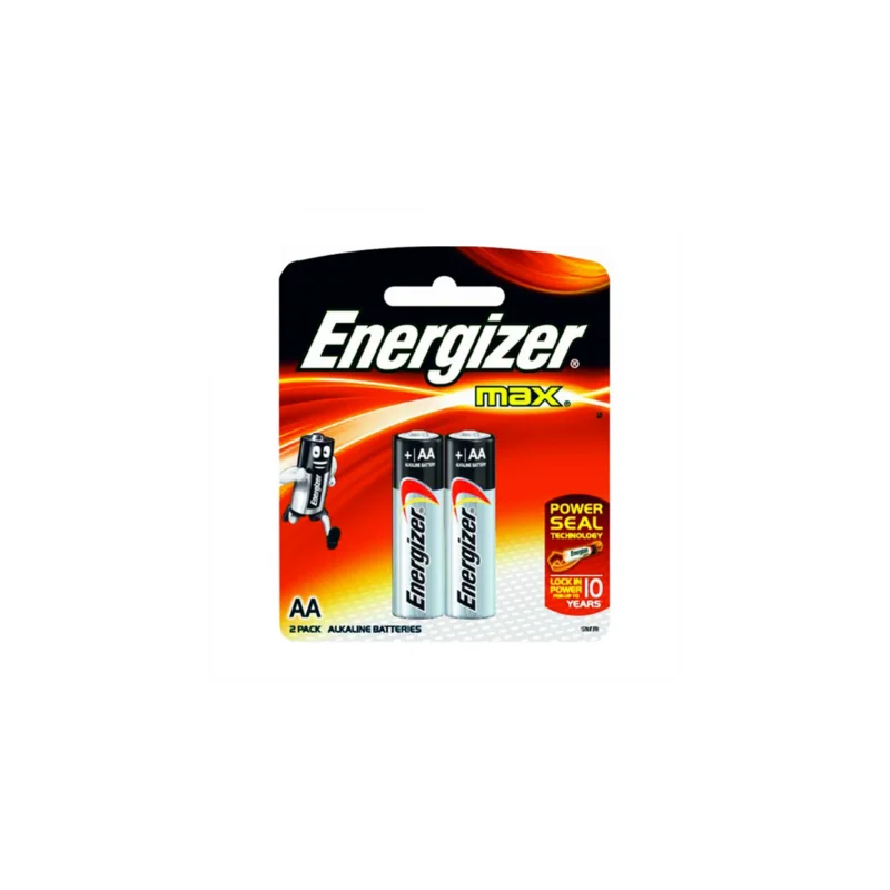 2x Piles Energizer 92 Max AAA
