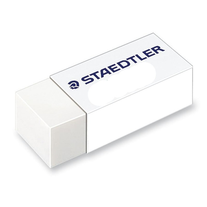 40 GOMME RASOPLAST STAEDTLER C35 / BLANC