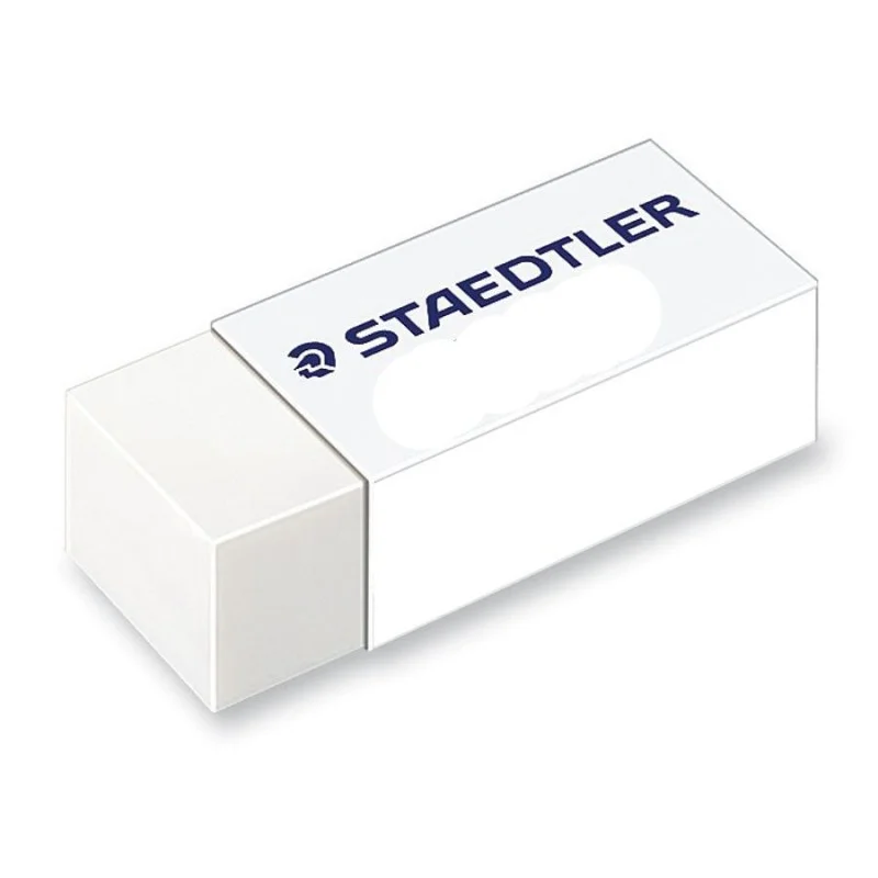 40 GOMME RASOPLAST STAEDTLER C35 / BLANC