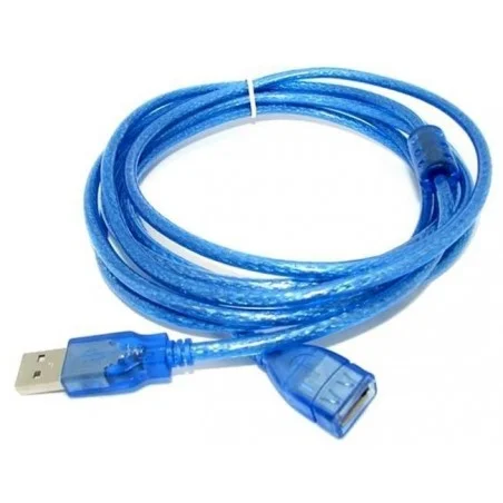 Rallonge USB Mâle/Femelle Blindé 5M - photo 3